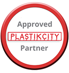 Approved PlastikCity partner icon