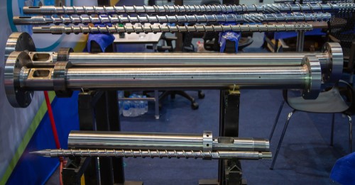 Plasticising screw