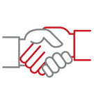 Build relationships icon