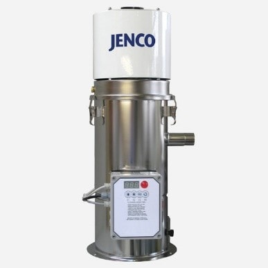 Material hopper loader