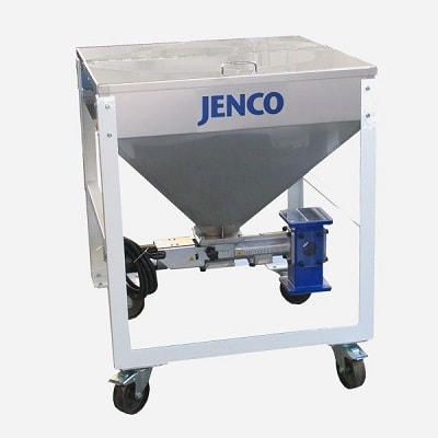 Material storage bin