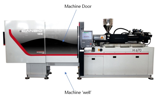 Moulding Machine Well & Door