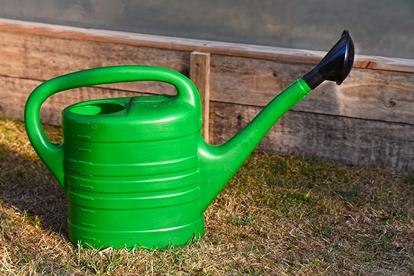 Blow moulded watering can
