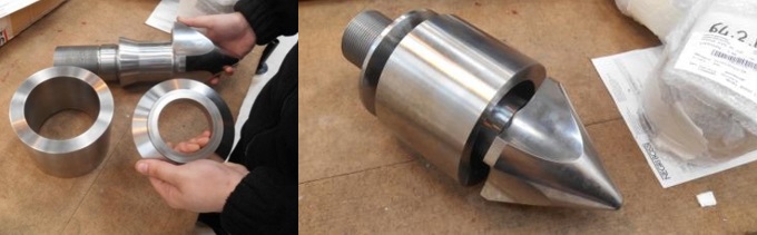 Screw Tip Assembly