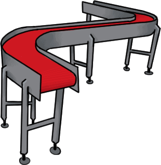 Plastic industry conveyors suppliers - Belt Conveyor Systems