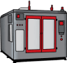 Blow moulding machinery