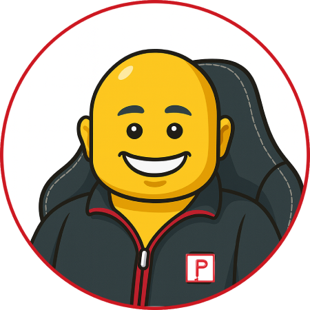 Carl Futcher lego figure