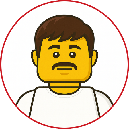 Dan Russell lego figure