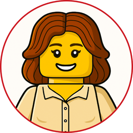 Jess Clarke, lego figure