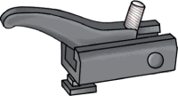 Mould clamps