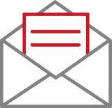 Sign up for alerts icon