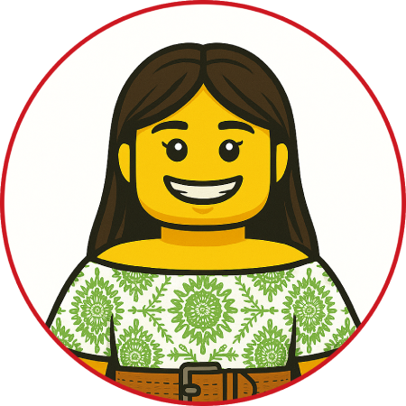 Nikki Burnett lego figure