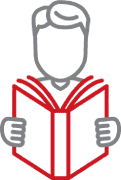 Reading icon