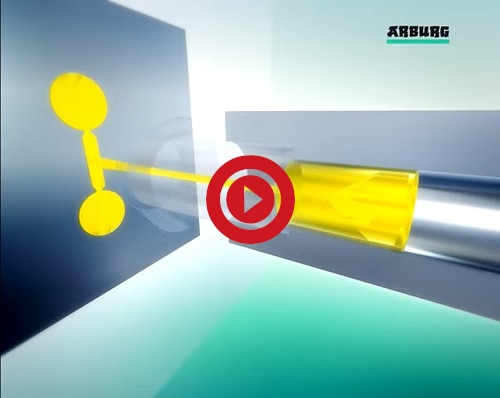 Injection moulding process